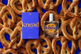 Knead, eau de pretzel. Auntie Anne's signature fragrance. 