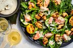 Caesar Salmon Salad