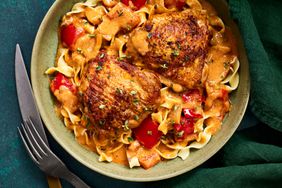 Chicken Paprikash