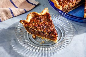 Chocolate Pecan Pie with Bourbon