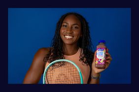 Coco Gauff Chief Smoothie Officer Naked Smoothies