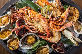 Broiled Shellfish Platter from Monarch Beach Resort