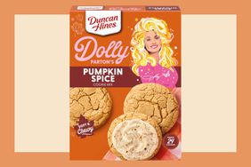 Dolly Parton Pumpkin Spice Baking Kit.