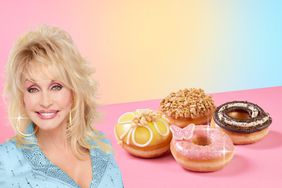 The Dolly Parton Southern Sweets Doughnut Collection at Krispy Kreme.