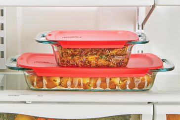  Pyrex Easy Grab 2-Pack Glass Baking Dish Set