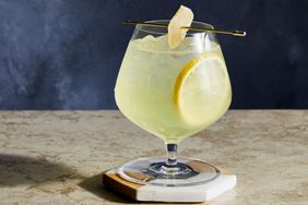 Ginger Lemon Tonic