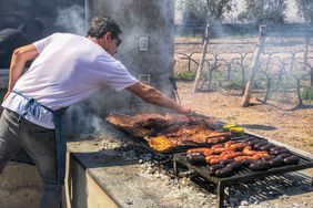 Cooking Barbecue