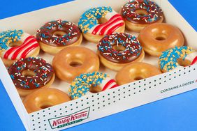 KRISPY KREME 'Go USA donoughts