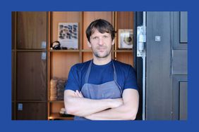 Portrait of chef Rene Redzepi.