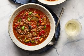 ratatouille lentil soup