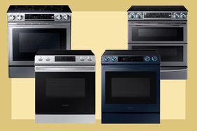 Samsung Electric ranges that were recalled due to fire hazard. 