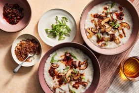 Shiitake Mushroom Soupy Rice