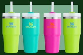 Stanleyâs summer collection at Target includes smaller 14-ounce versions of the Stainless Steel H2.0 Flowstate Quencher Tumbler. The little Stanleys were listed on Targetâs website as being âfor the Kiddosâ and the $20 Tumbler is available in four colors: Bright Lime, Passion Pink, Tropical Teal, and Vivid Violet.