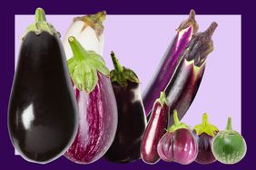 Ten types of eggplant