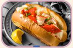 A lobster roll