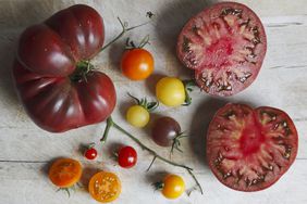 Heirloom tomatoes.