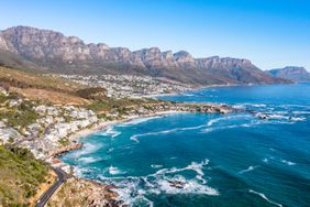 Landscape of Cape Town, South Africa